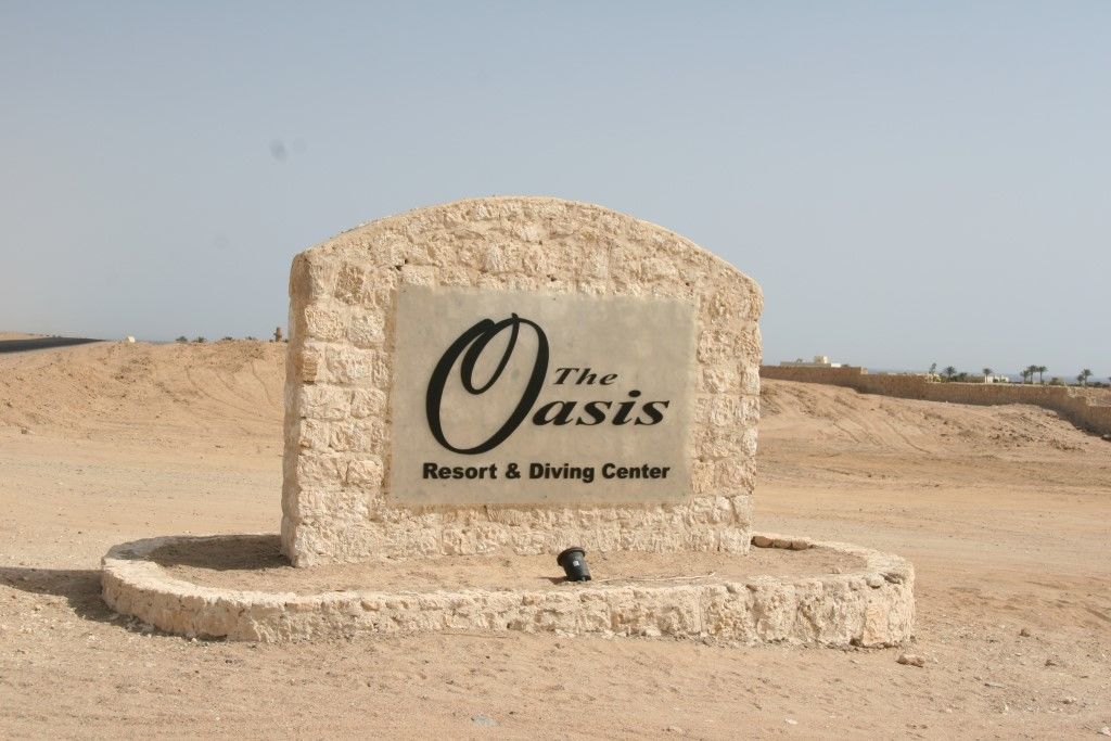 The Oasis Otel Abu Dabbab Dış mekan fotoğraf